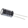 CONDENSADOR ELECTROLITICO RADIAL 2200µF 10V 105º