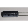 CONDENSADOR ELECTROLITICO RADIAL 2200µF 6 3V 105º