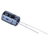 CONDENSADOR ELECTROLITICO RADIAL 220µF 35V 105º