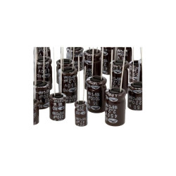 CONDENSADOR ELECTROLITICO 470µF 50V 105º RADIAL