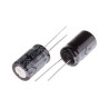 CONDENSADOR ELECTROLITICO 470µF 50V 105º RADIAL