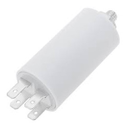 CONDENSADOR ARRANQUE MOTOR 55µF 450VAC 55x120mm