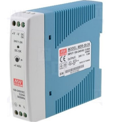 FUENTE DIN 20W 24V 1A