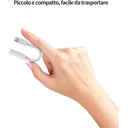 ADAPTADOR LIGHTNING - JACK 3 5 HEMBRA COOL