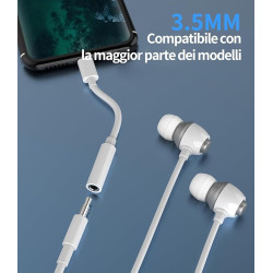 ADAPTADOR LIGHTNING - JACK 3 5 HEMBRA COOL