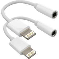 ADAPTADOR LIGHTNING - JACK 3 5 HEMBRA COOL
