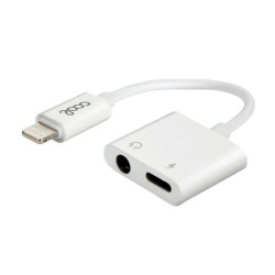 ADAPTADOR LIGHTNING - JACK 3 5 HEMBRA  CARGA 