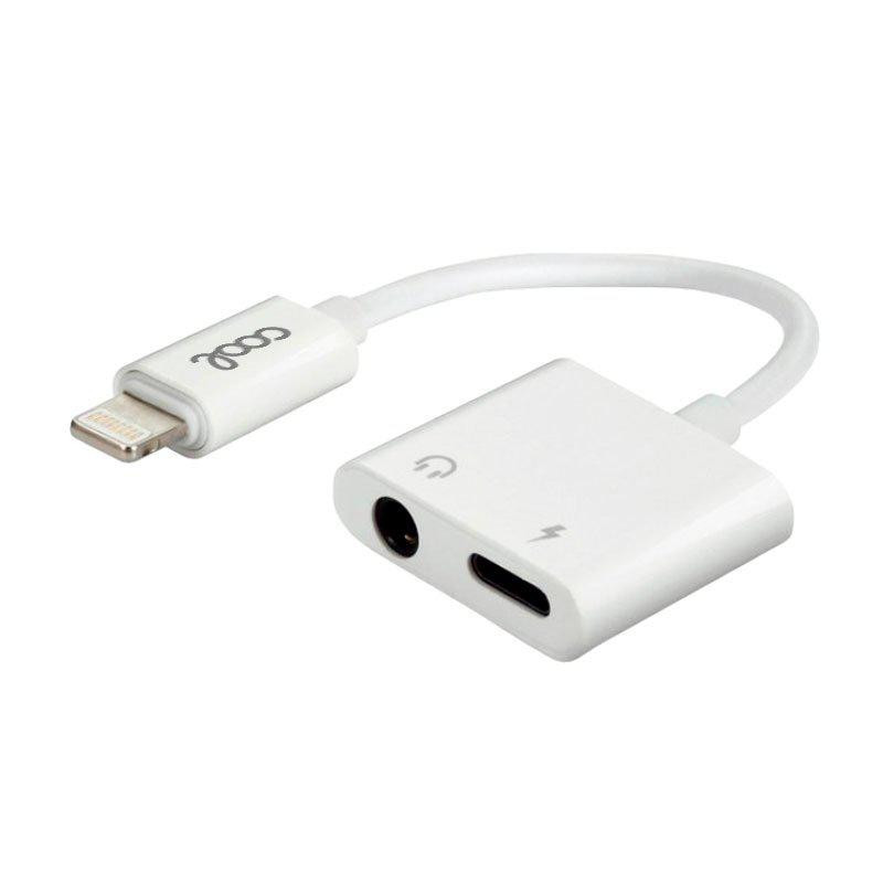 ADAPTADOR LIGHTNING - JACK 3 5 HEMBRA  CARGA 