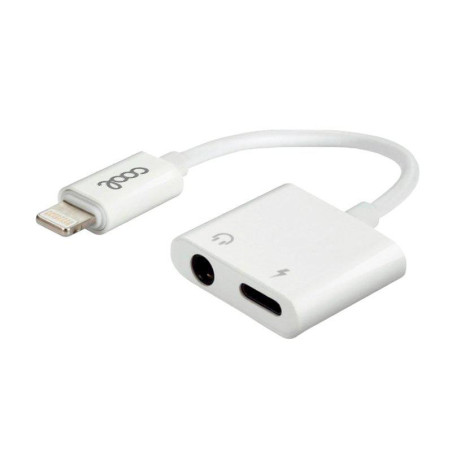 ADAPTADOR LIGHTNING - JACK 3 5 HEMBRA  CARGA 