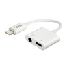 ADAPTADOR LIGHTNING - JACK 3 5 HEMBRA  CARGA 
