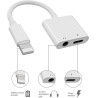 ADAPTADOR LIGHTNING - JACK 3 5 HEMBRA  CARGA 