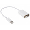 ADAPTADOR OTG LIGTHNING MACHO A USB HEMBRA