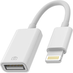 ADAPTADOR OTG LIGTHNING MACHO A USB HEMBRA