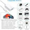 ADAPTADOR OTG LIGTHNING MACHO A USB HEMBRA