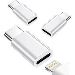 ADAPTADOR LIGHTNING HEMBRA A USB-C