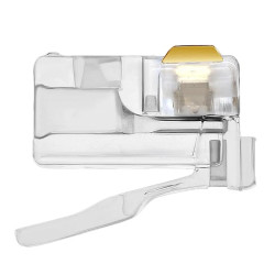 CONECTOR TELEFONO RJ11 4 VIAS 6P4C