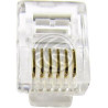 CONECTOR TELEFONO RJ12 6 VIAS