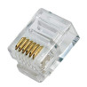 CONECTOR TELEFONO RJ12 6 VIAS