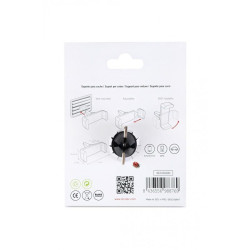 SOPORTE SMARTPHONE UNIVERSAL REJILLA AIRE DCU