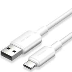 CABLE USB 2 0 TIPO A MACHO- TIPO C MACHO 2 METROS