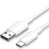 CABLE USB 2 0 TIPO A MACHO- TIPO C MACHO 2 METROS