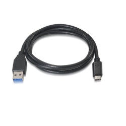 CABLE 3 1 AISENS A107 TIPO C MACHO-USB MACHO 1M 
