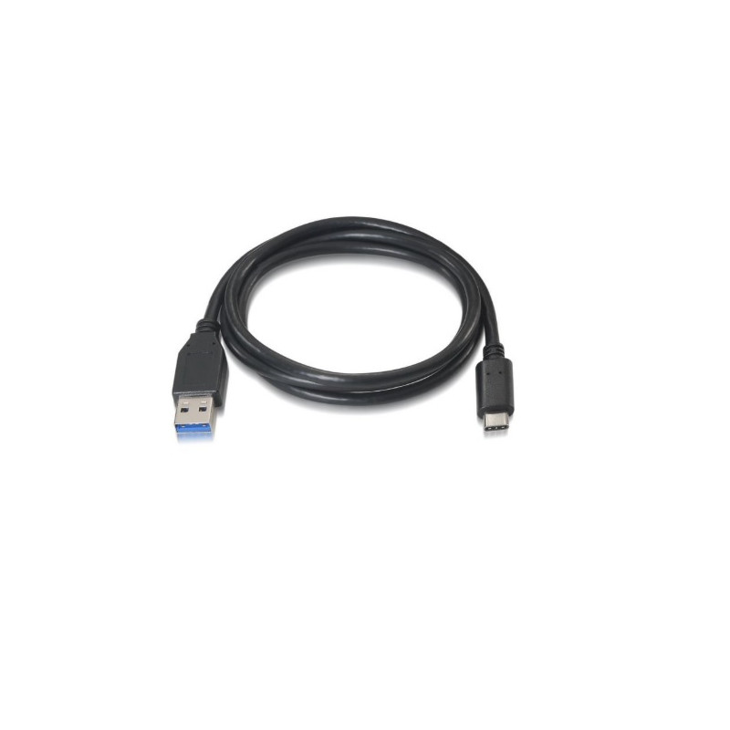 CABLE 3 1 AISENS A107 TIPO C MACHO-USB MACHO 1M 