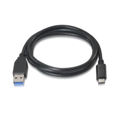 CABLE 3 1 AISENS A107 TIPO C MACHO-USB MACHO 1M 