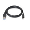 CABLE 3 1 AISENS A107 TIPO C MACHO-USB MACHO 1M 