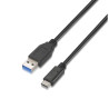 CABLE 3 1 AISENS A107 TIPO C MACHO-USB MACHO 1M 