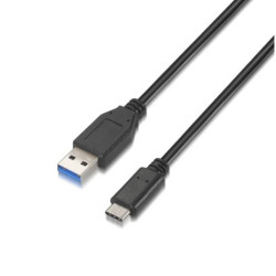 CABLE 3 1 AISENS A107 TIPO C MACHO-USB MACHO 2M 