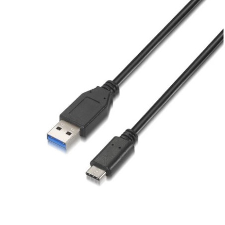 CABLE 3 1 AISENS A107 TIPO C MACHO-USB MACHO 2M 