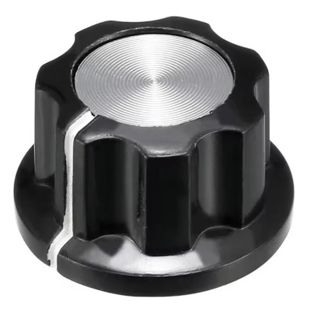 BOTON POTENCIOMETRO ø 26mm ALTO 14mm