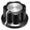 BOTON POTENCIOMETRO ø 26mm ALTO 14mm