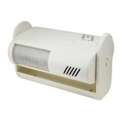 AVISADOR DE VISITAS Y ALARMA PORTATIL