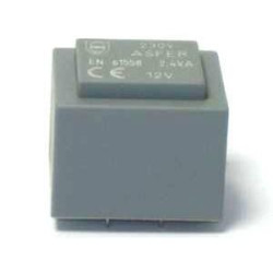 TRANSFORMADOR ENCAPSULADO 9V 2 8VA