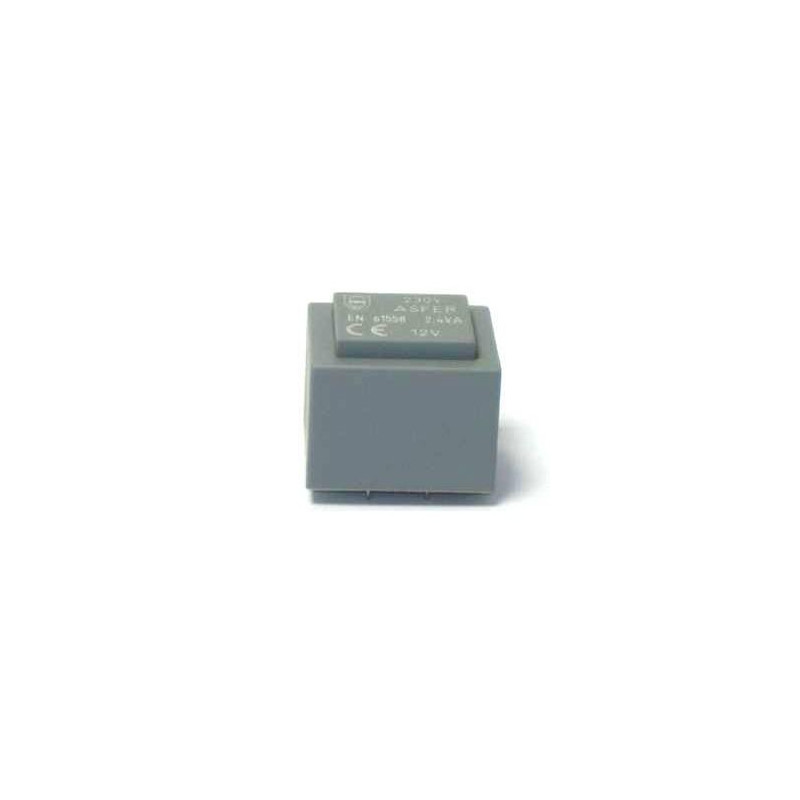 TRANSFORMADOR ENCAPSULADO 9V 2 8VA