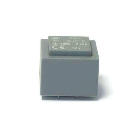 TRANSFORMADOR ENCAPSULADO 9V 2 8VA