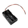PORTAPILAS PARA AA 2XR06 CON CABLES