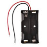 PORTAPILAS PARA AA 2XR06 CON CABLES