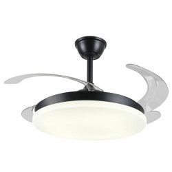 VENTILADOR MODELO ISABELLA-L 35W 50-108CM NEGRO