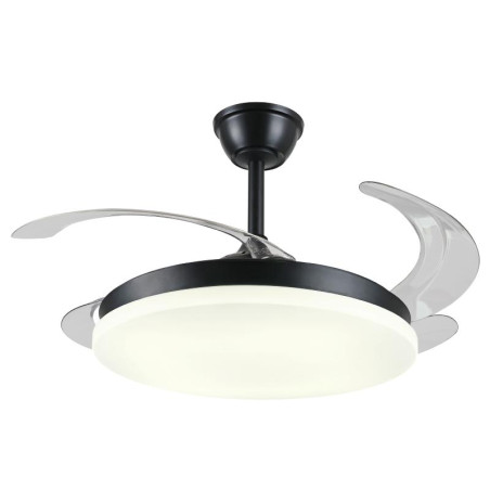 VENTILADOR MODELO ISABELLA-L 35W 50-108CM NEGRO