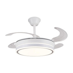 VENTILADOR MODELO DIANA-S 30W BLANCO