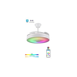 VENTILADOR MODELO ALTHEA-L MUSICA RGB