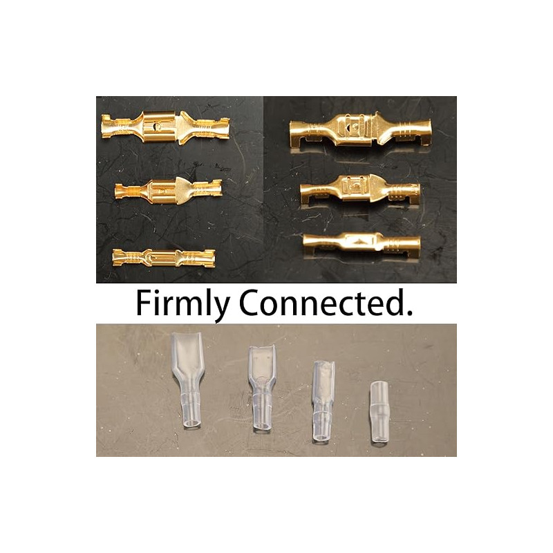 BLISTER CONECTOR M-H 5 TERMINALES