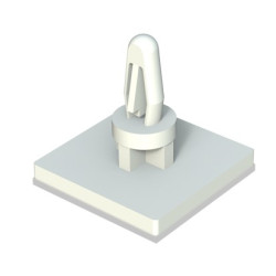 SEPARADOR C/CLIP Y ADHESIVO 9 50MM PARA C I 