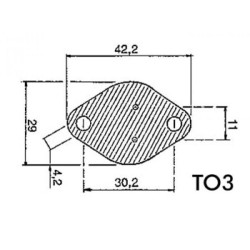 REGULADOR DE TENSION L7824 TO3