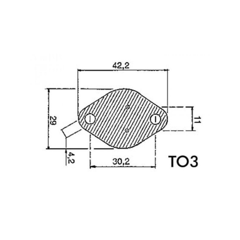 REGULADOR DE TENSION L7824 TO3