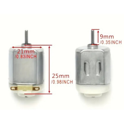 MOTOR MINI JUGUETERIA 3V-6V 130DC