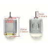 MOTOR MINI JUGUETERIA 3V-6V 130DC